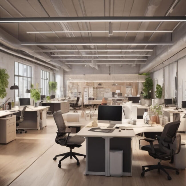 Kontraktor Interior Kantor Terbaik: Profesional dan Berpengalaman