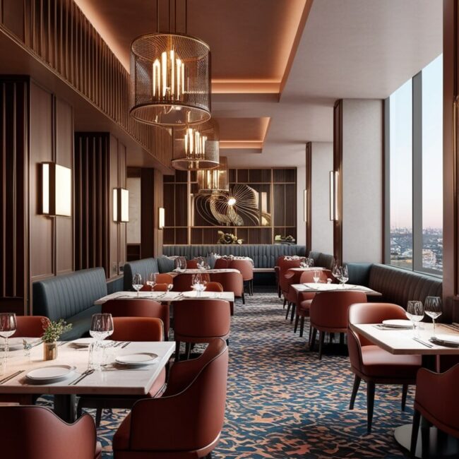 Kontraktor Interior Restoran